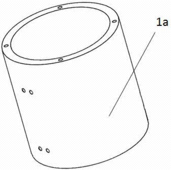 Three-dimensional micro-nano trigger probe