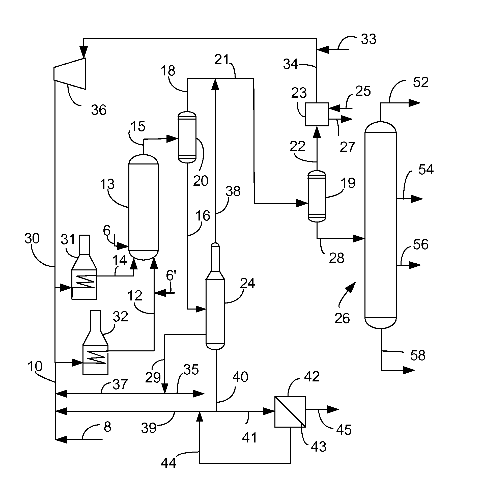 Composition of supported molybdenum catalyst for slurry hydrocracking