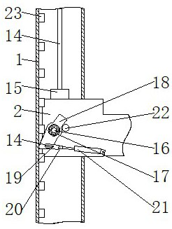 Four-column type lifting machine capable of lifting 20 tons