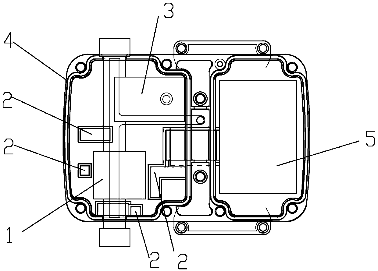 Anti-magnetic interference flowmeter