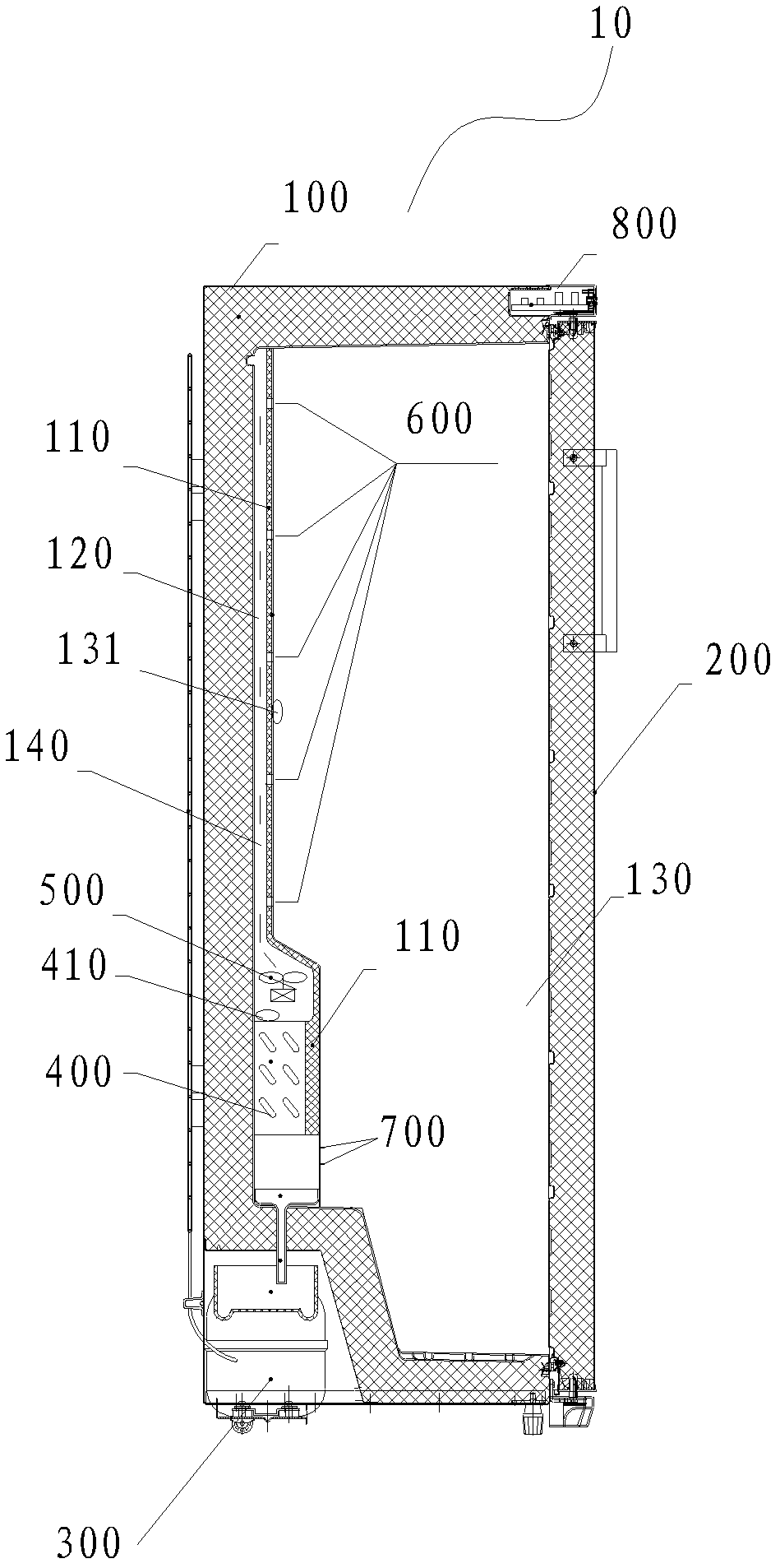 Defrost refrigerator and control method of defrost refrigerator