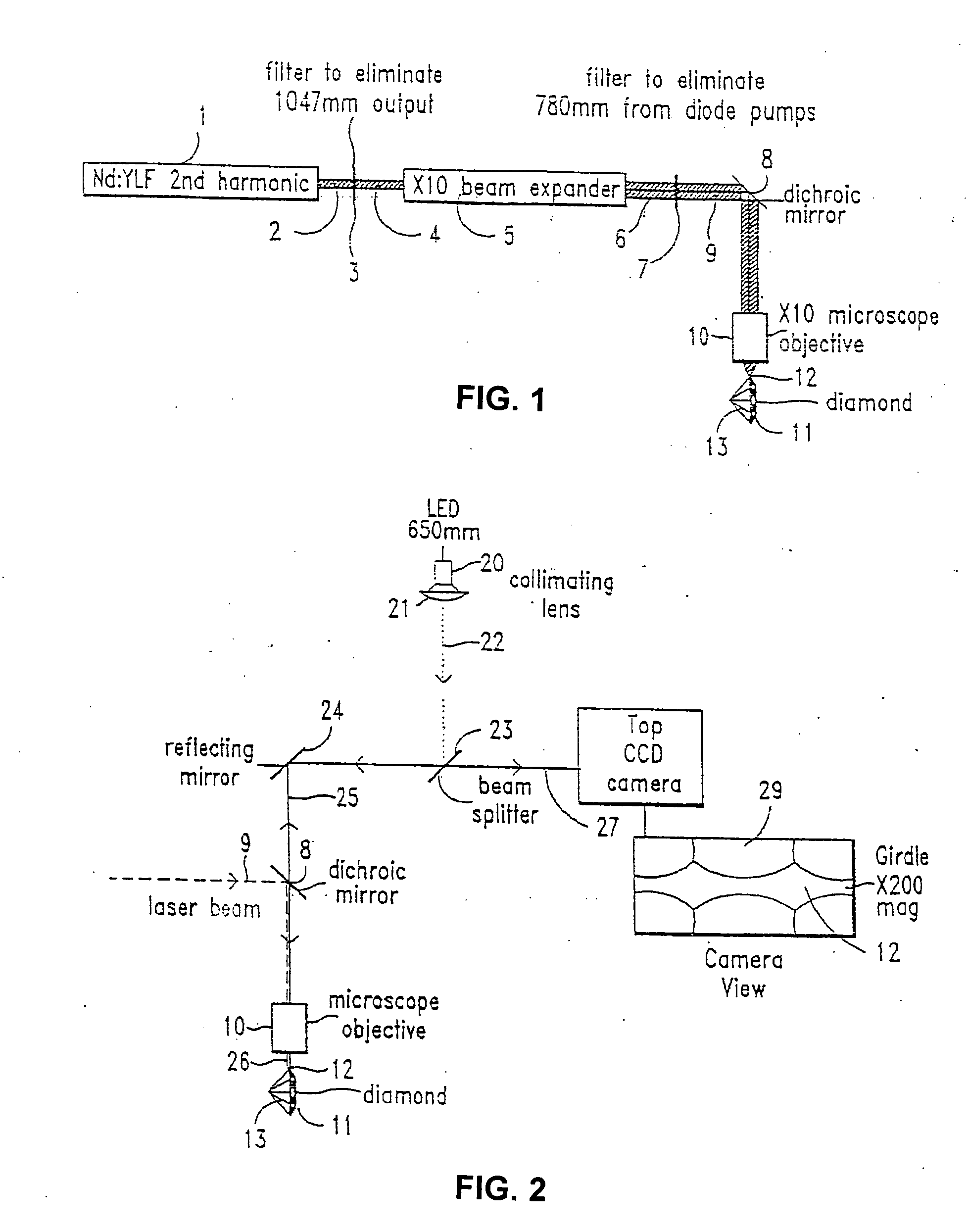 Laser marking system