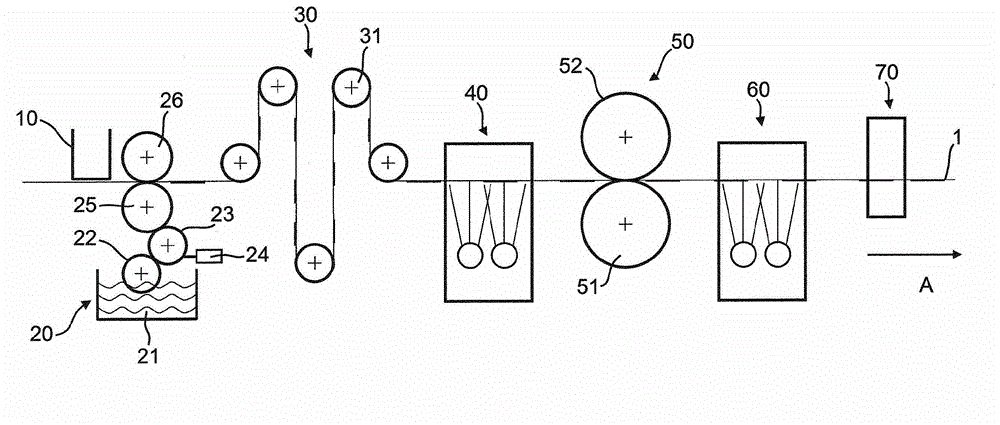 Method for applying formulations which contain bacteriorhodopsin onto substrates, and products produced by this method