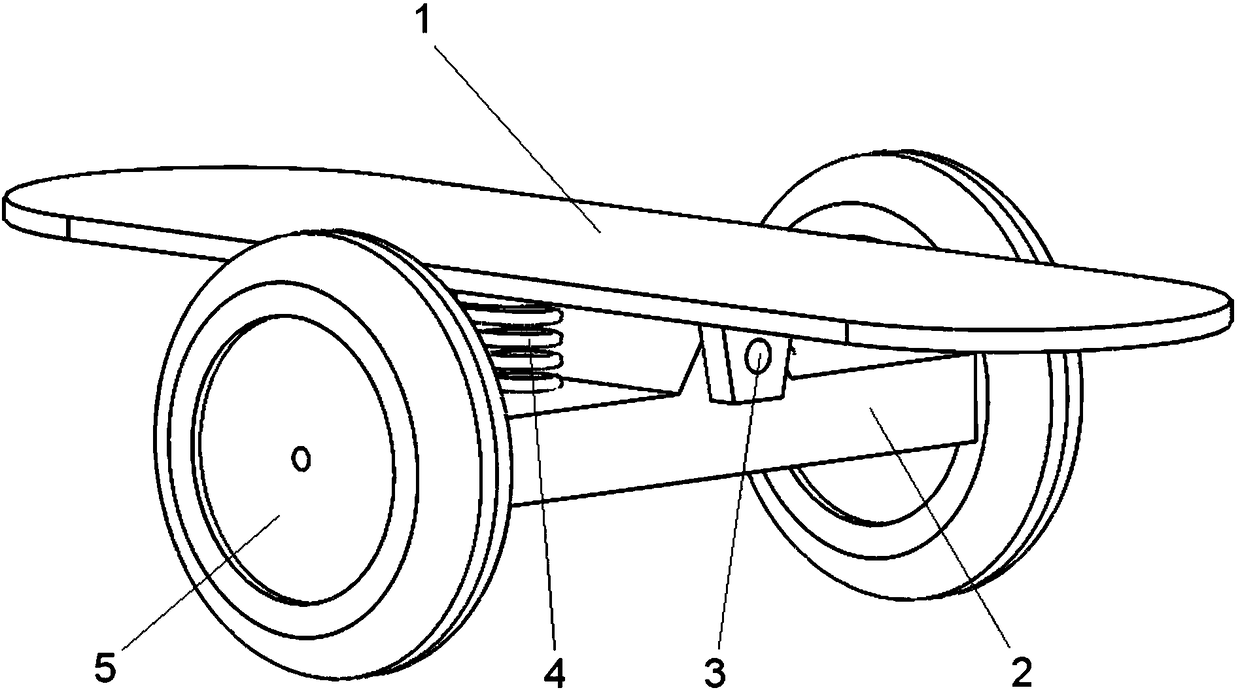 Self-balancing sliding plate