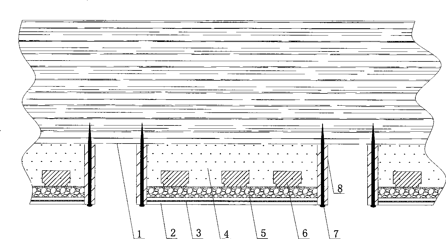 Insulation wall and manufacturing process thereof