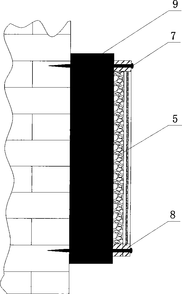 Insulation wall and manufacturing process thereof