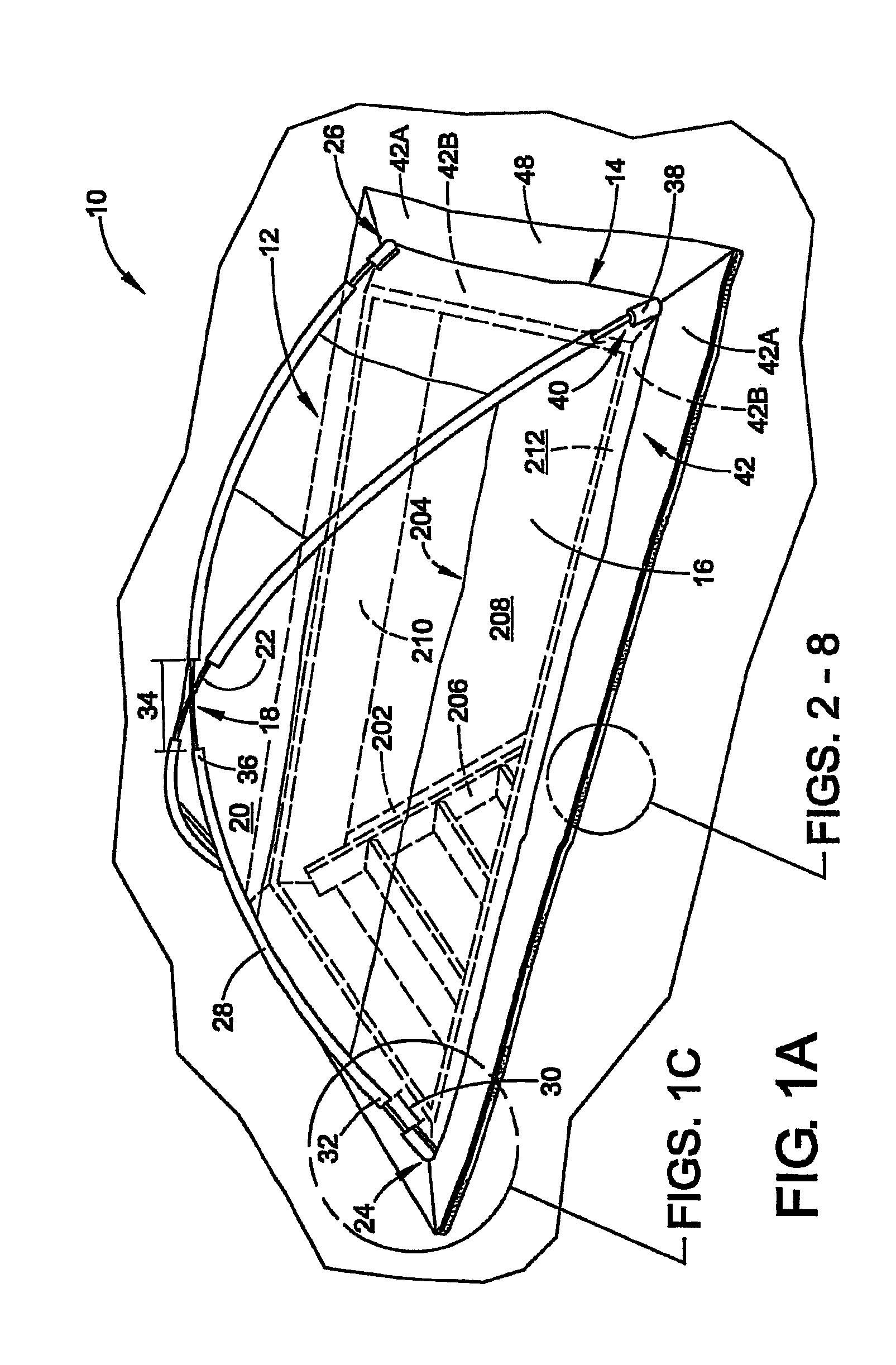 Attic access door seal