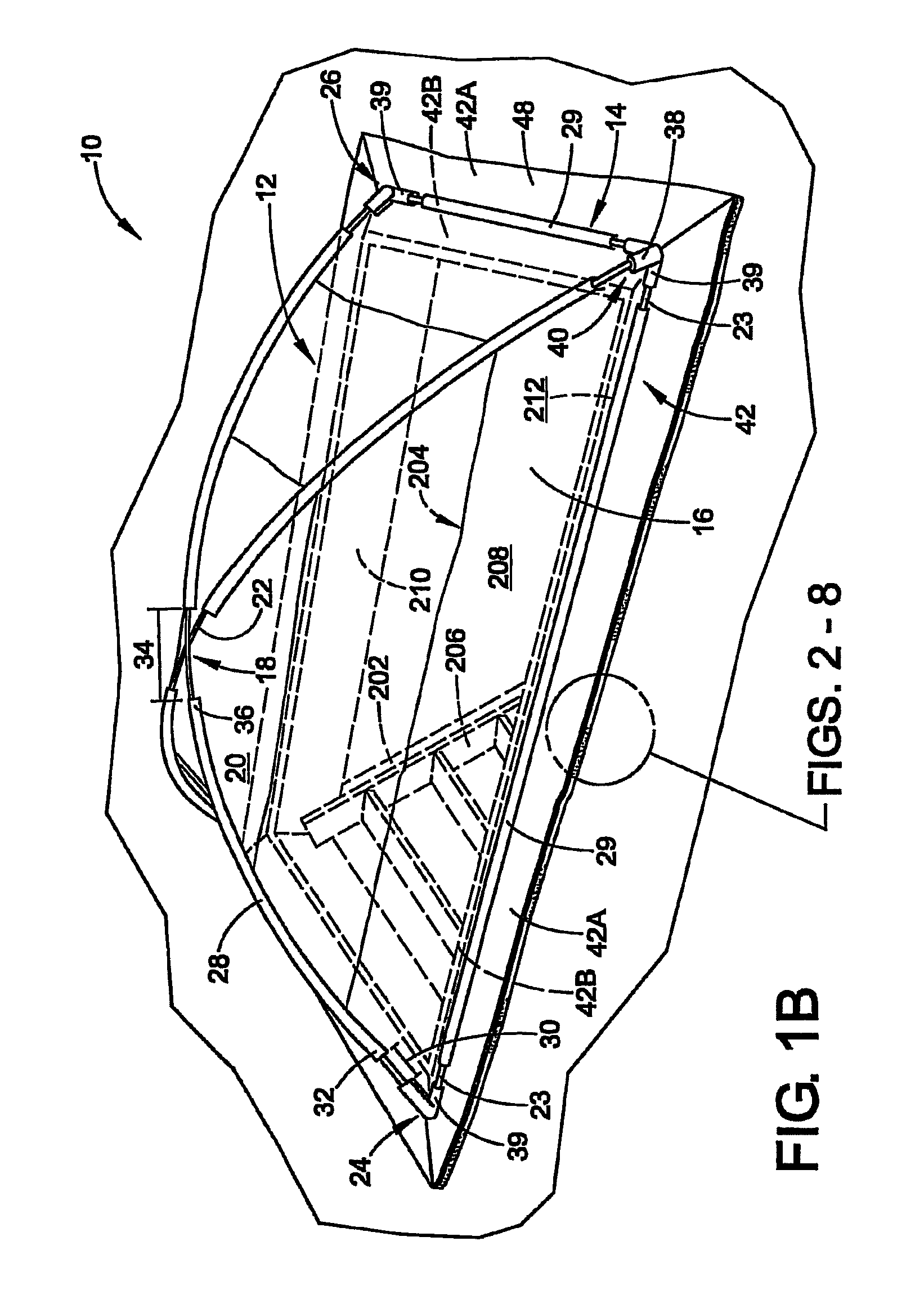 Attic access door seal