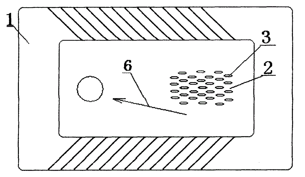 Excrement contamination resisting device