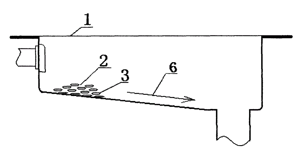 Excrement contamination resisting device