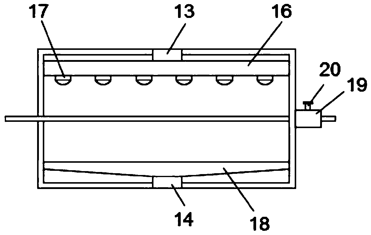 Processing device for building rebar and application method of processing device