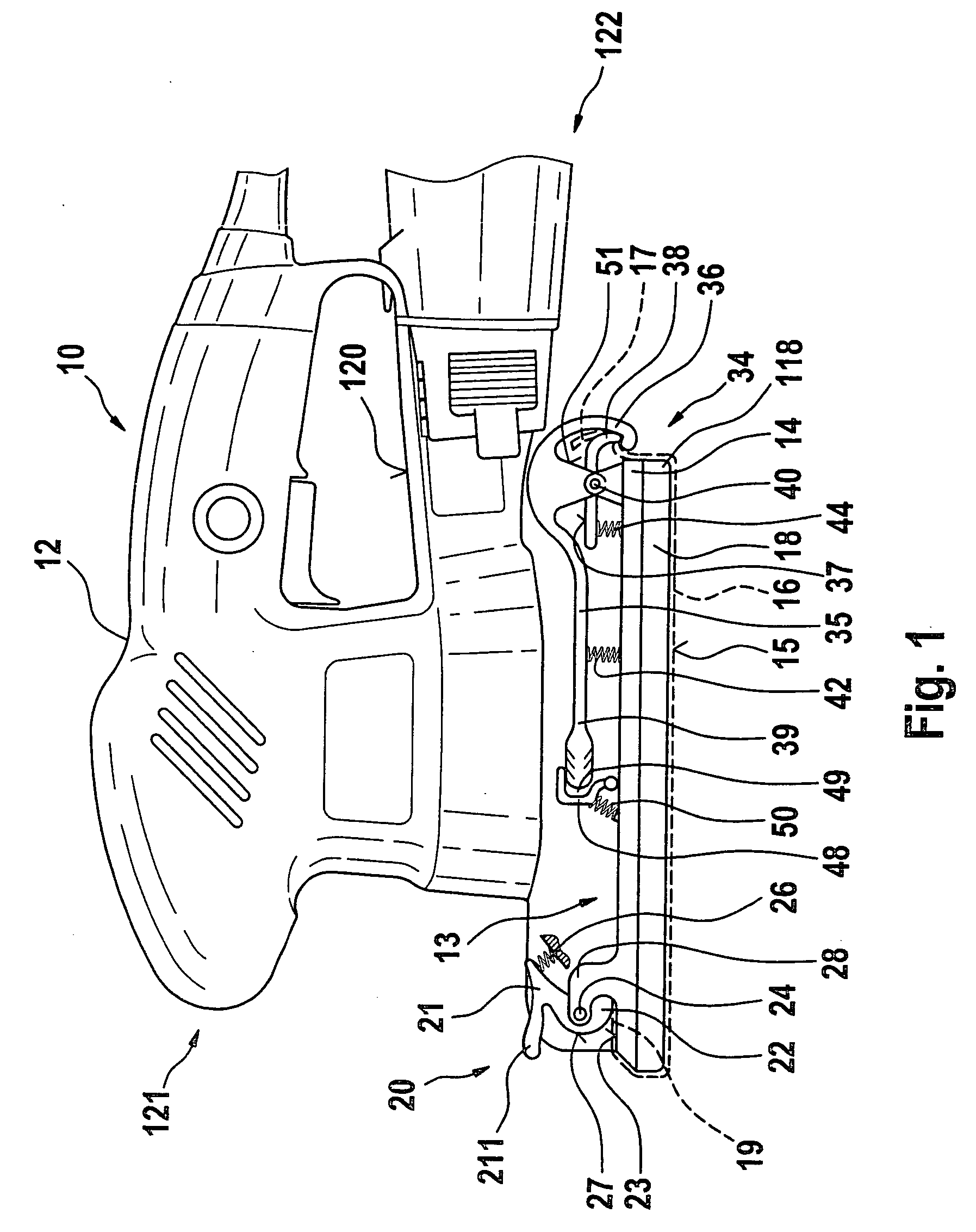 Manual sanding machine tool