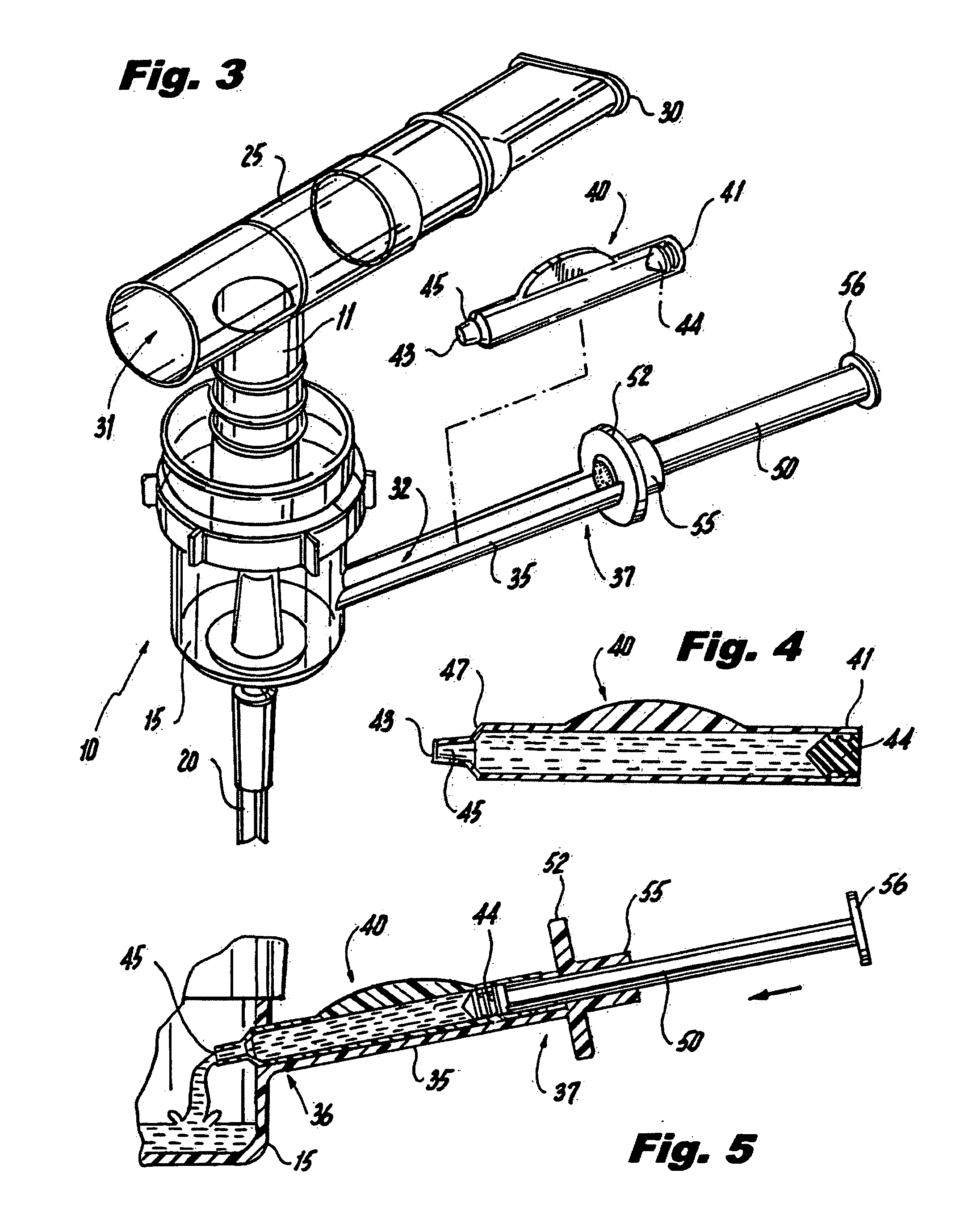 Semi-automatic emergency medication dose nebulizer