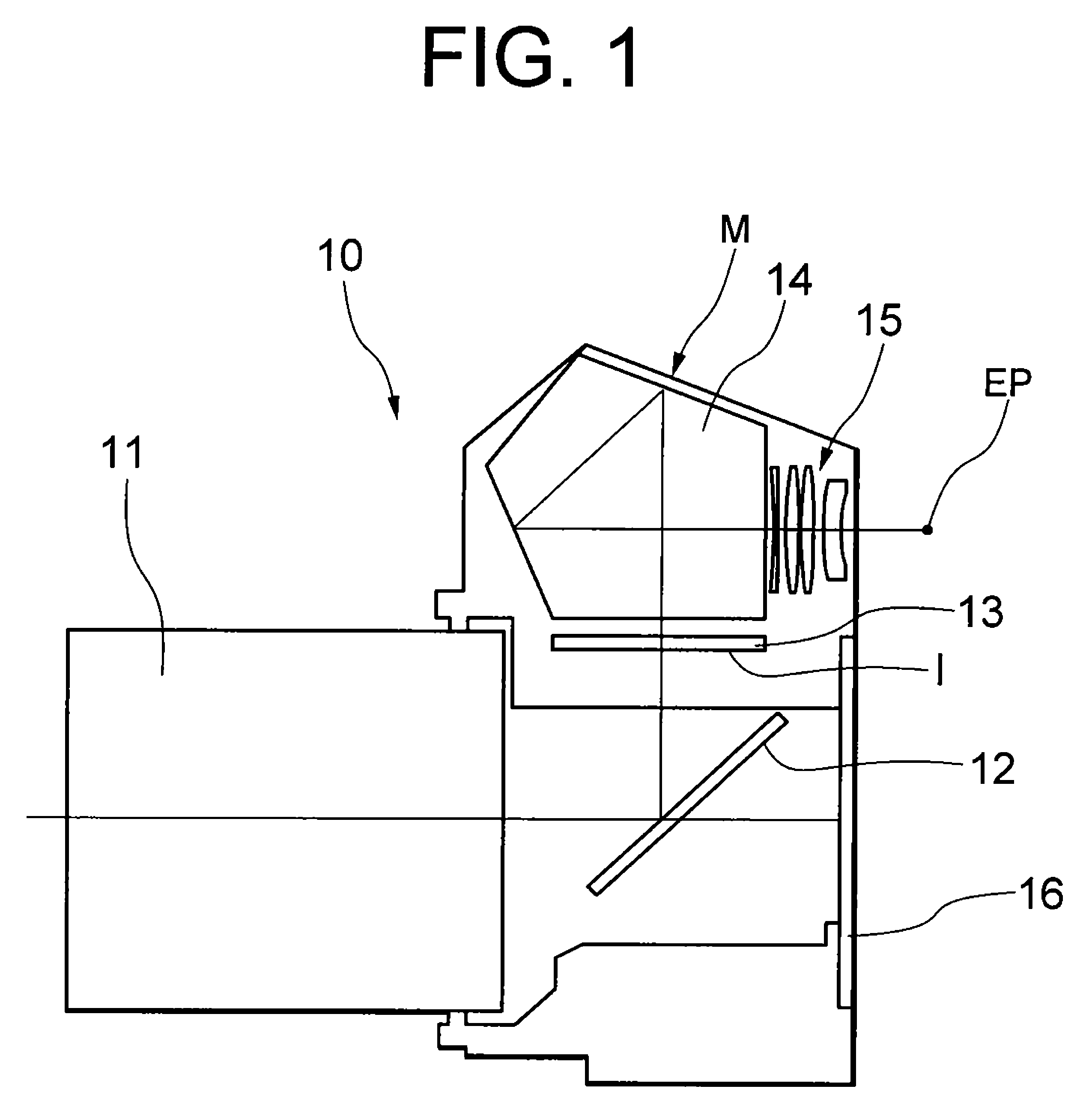 Viewfinder optical system, optical apparatus using the same and method for expanding observation