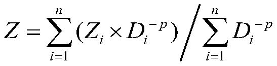 Refinement prediction method and system for transmission line rainstorm disaster based on inversion algorithm