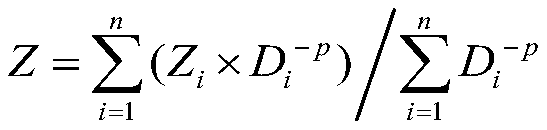 Refinement prediction method and system for transmission line rainstorm disaster based on inversion algorithm