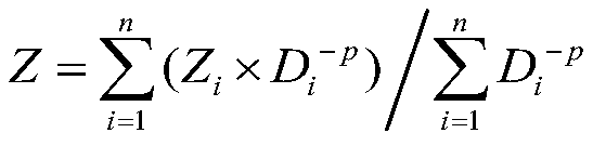 Refinement prediction method and system for transmission line rainstorm disaster based on inversion algorithm