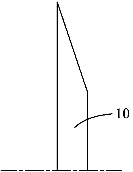 Precision milling cutter and processing method thereof