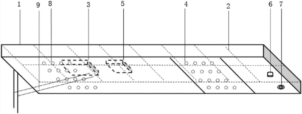 Integrated solar street light