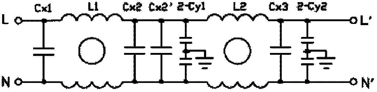 Power supply method of indoor distribution system by use of antenna feeder and system