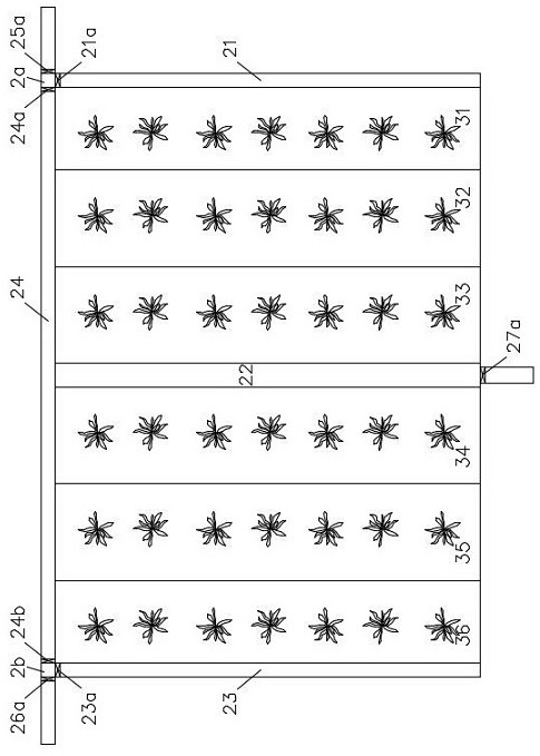 A three-dimensional integrated intelligent rain garden and its application method