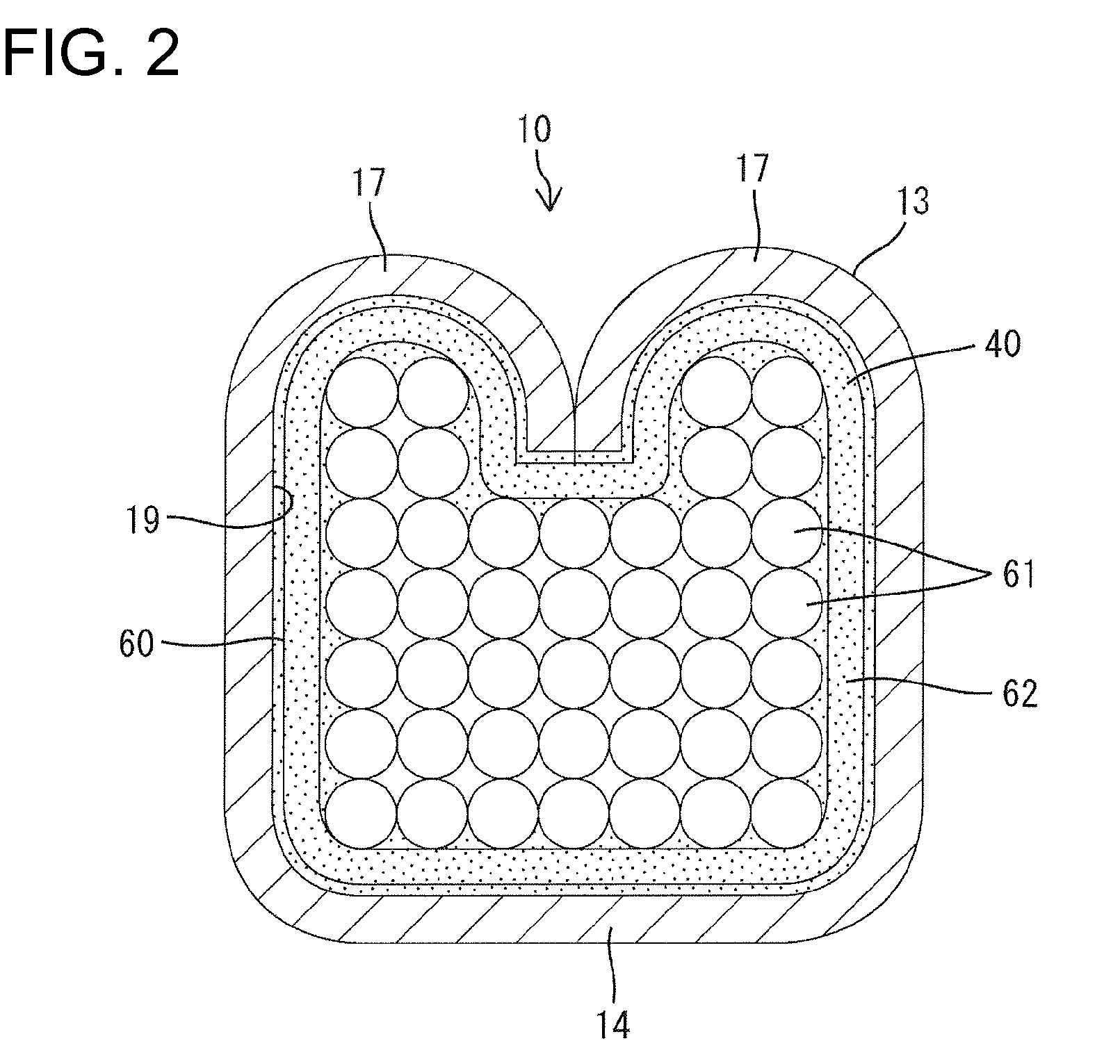 Terminal fitting and a method for forming a fluid-proof terminated wire assembly