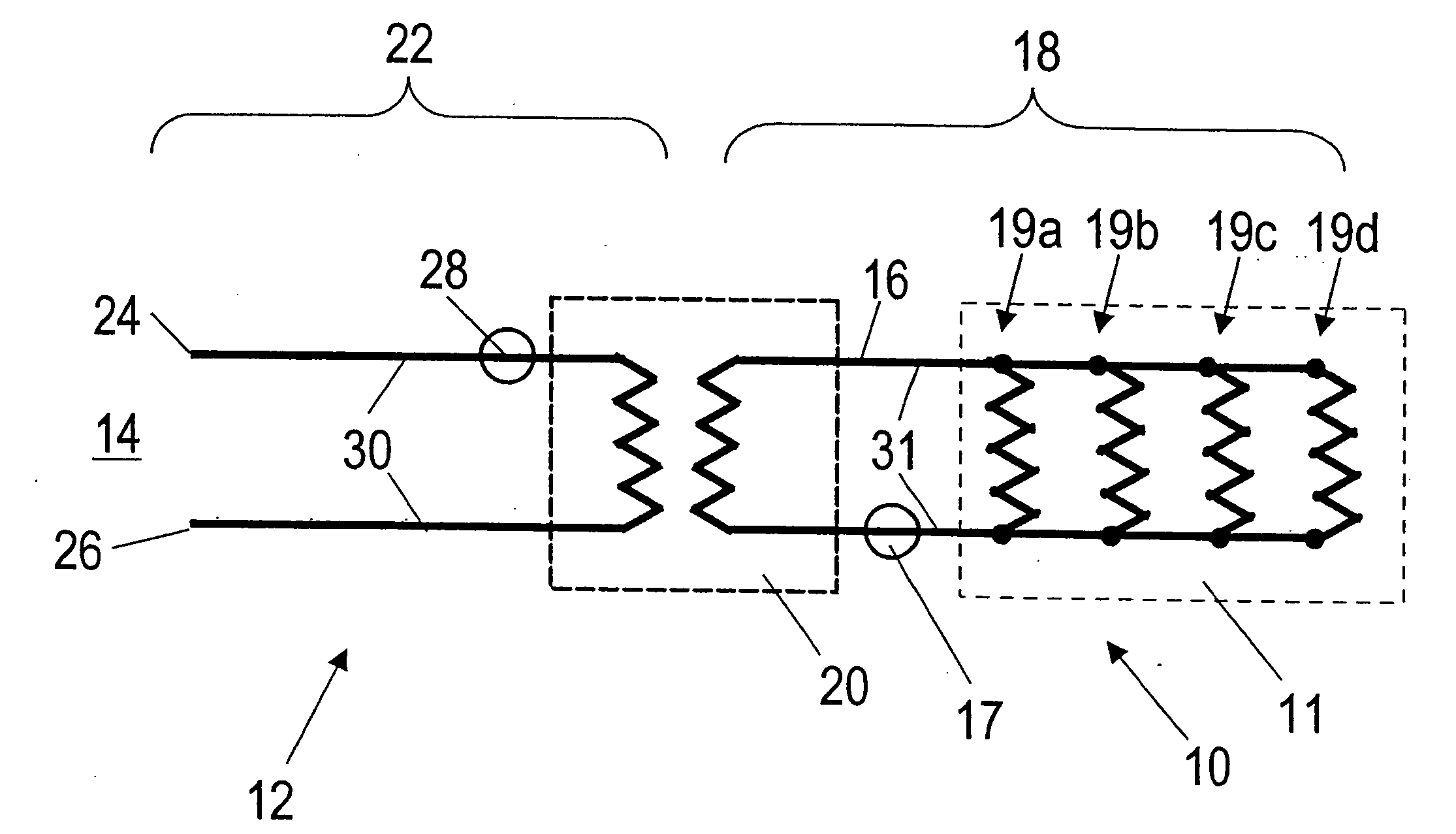 Cooling arrangement for an offshore wind energy installation