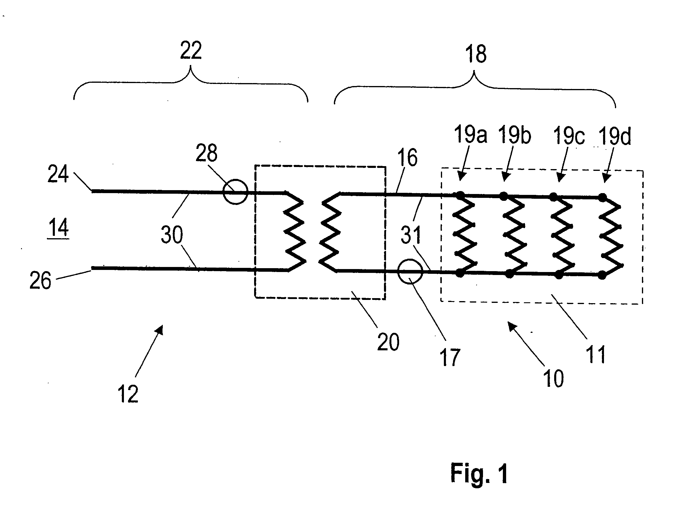 Cooling arrangement for an offshore wind energy installation