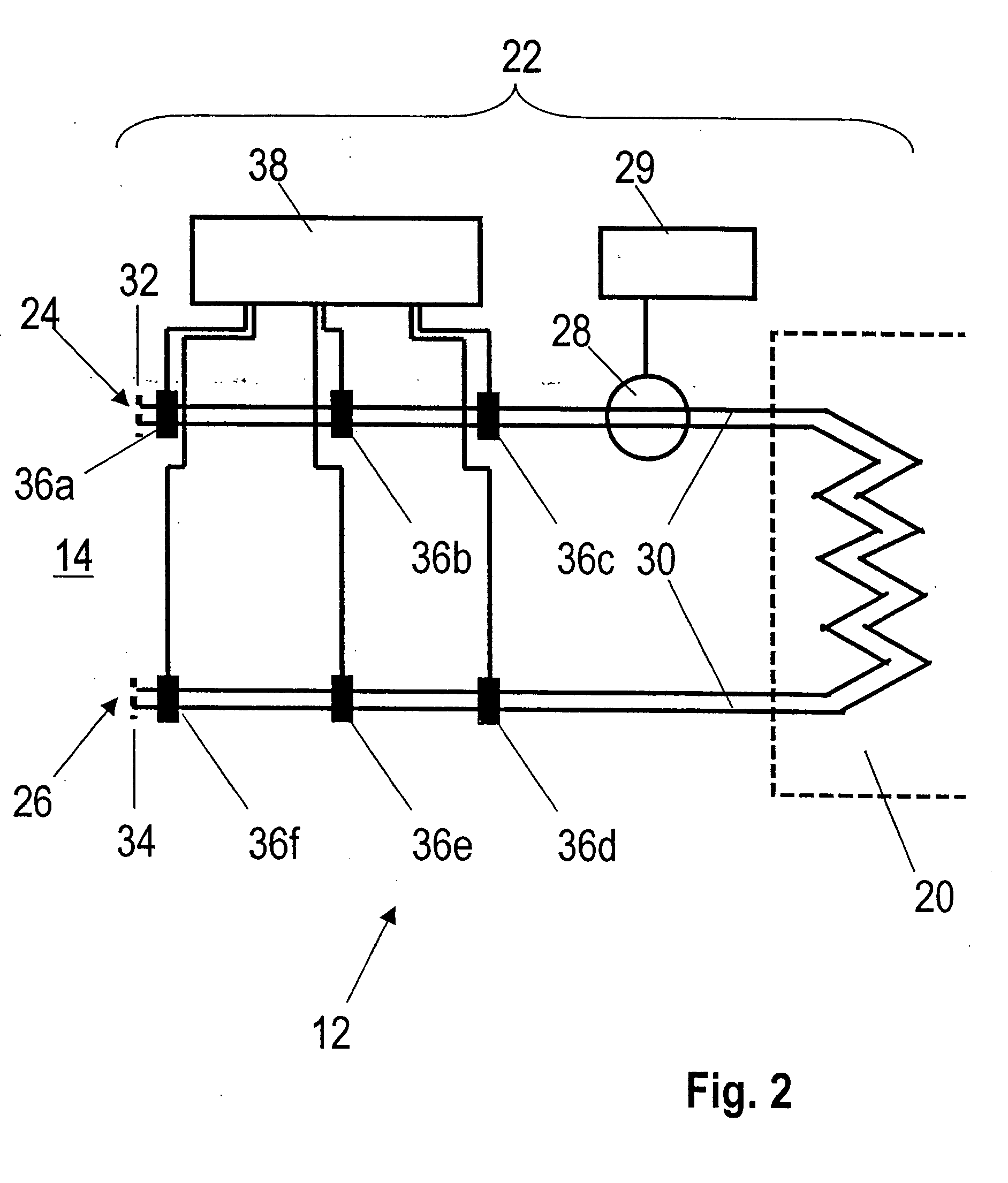 Cooling arrangement for an offshore wind energy installation