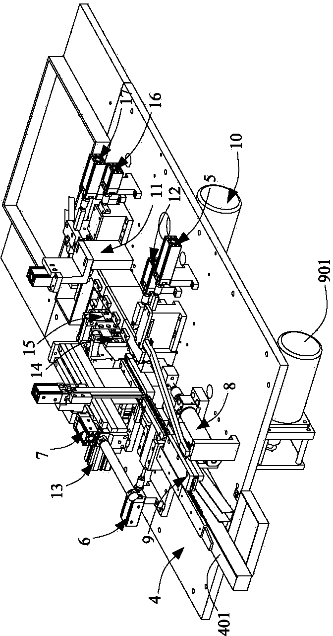 HDMI-CF electric coupler automatic assembling machine