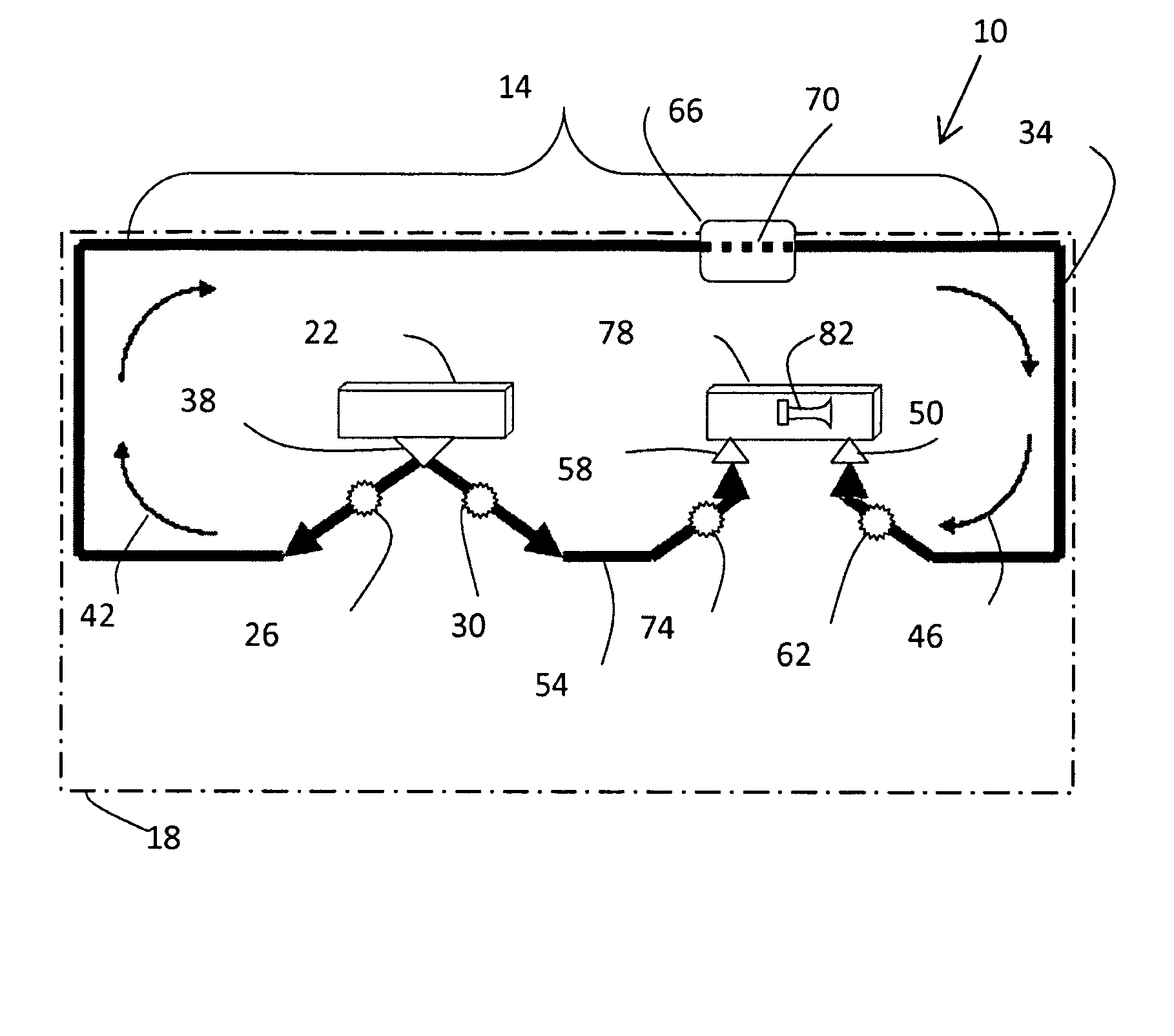 Tampering detection system using quantum-mechanical systems