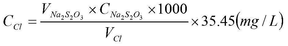 Residual chlorine standard substance, application of residual chlorine standard substance and residual chlorine tester correction or calibration method