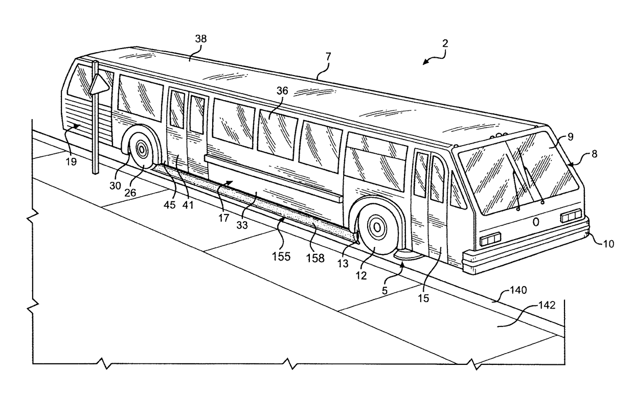 Telescoping Vehicle Safety Guard