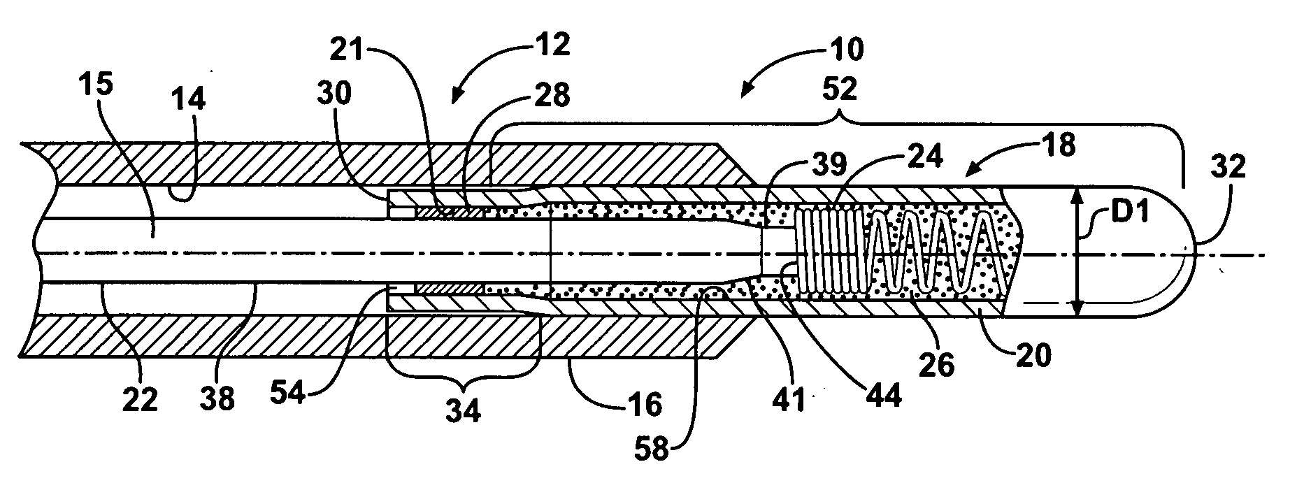 Sheathed glow plug