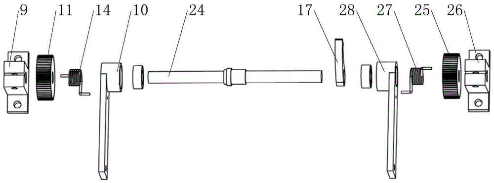 Automatically adjustable wire rope tensioner