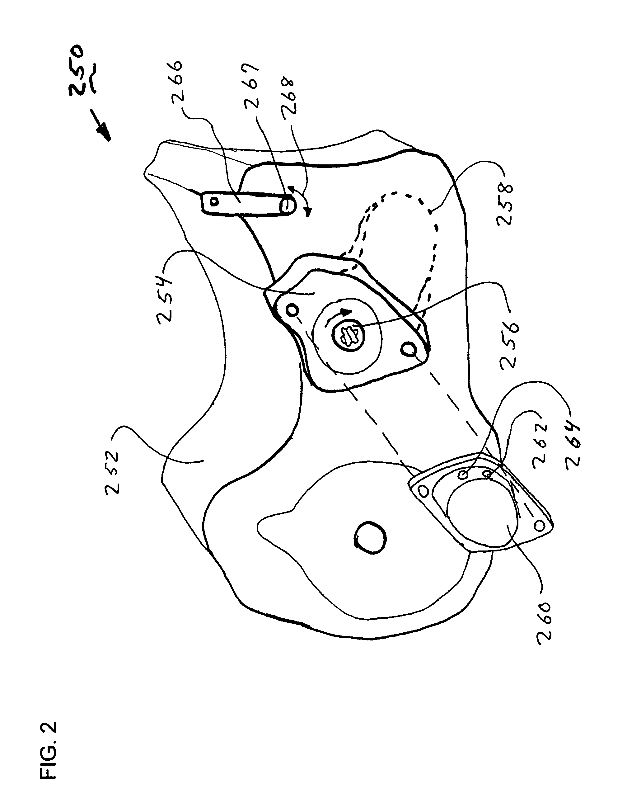 All terrain vehicle powered mobile drill