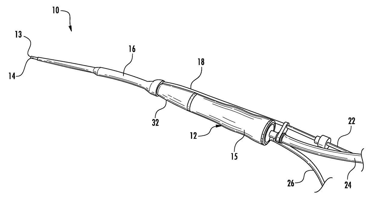 Ergonomic Tubing Attachment for Medical Apparatus