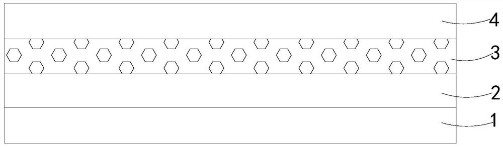 Stretchable ACEL device with adjustable working voltage and preparation method thereof