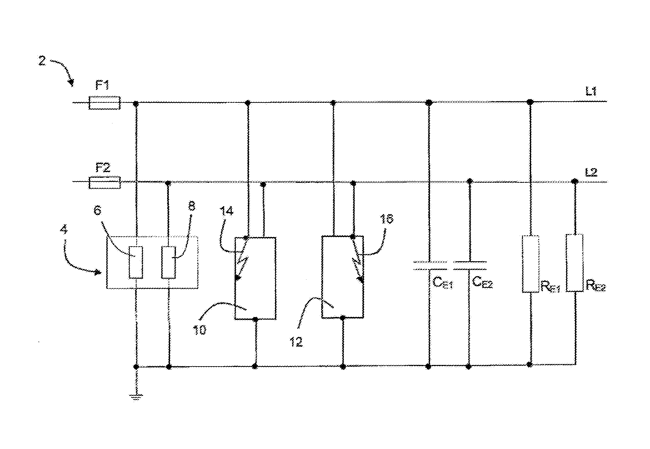 Methods And Devices For Selective Monitoring In Ungrounded IT Power Supply Systems