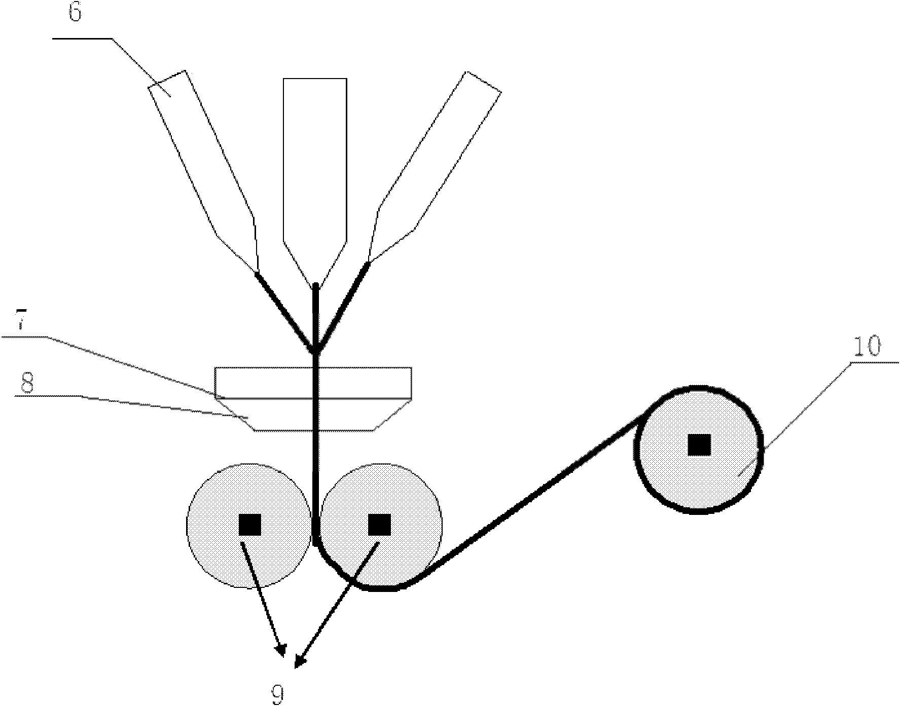 Solar cell assembly backplane and preparation method thereof