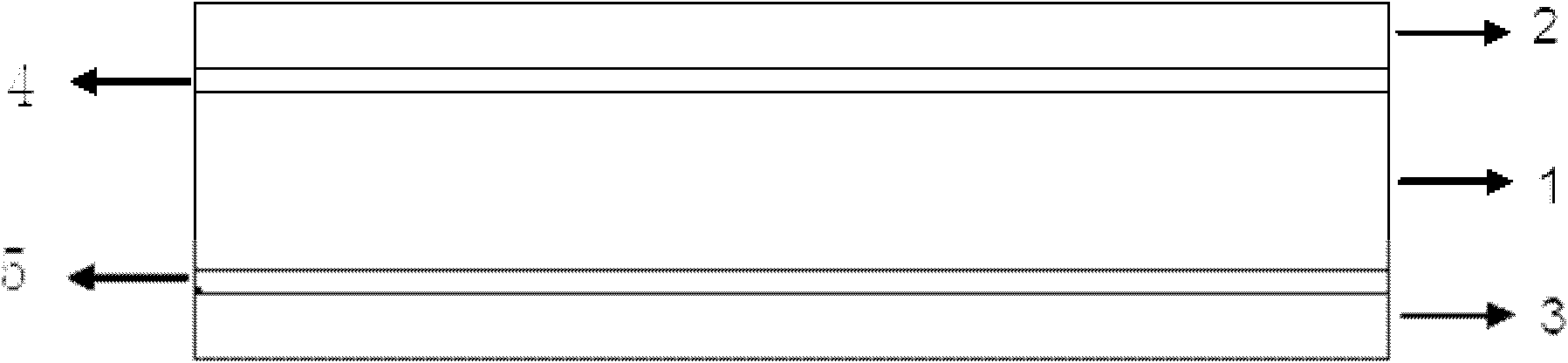 Solar cell assembly backplane and preparation method thereof