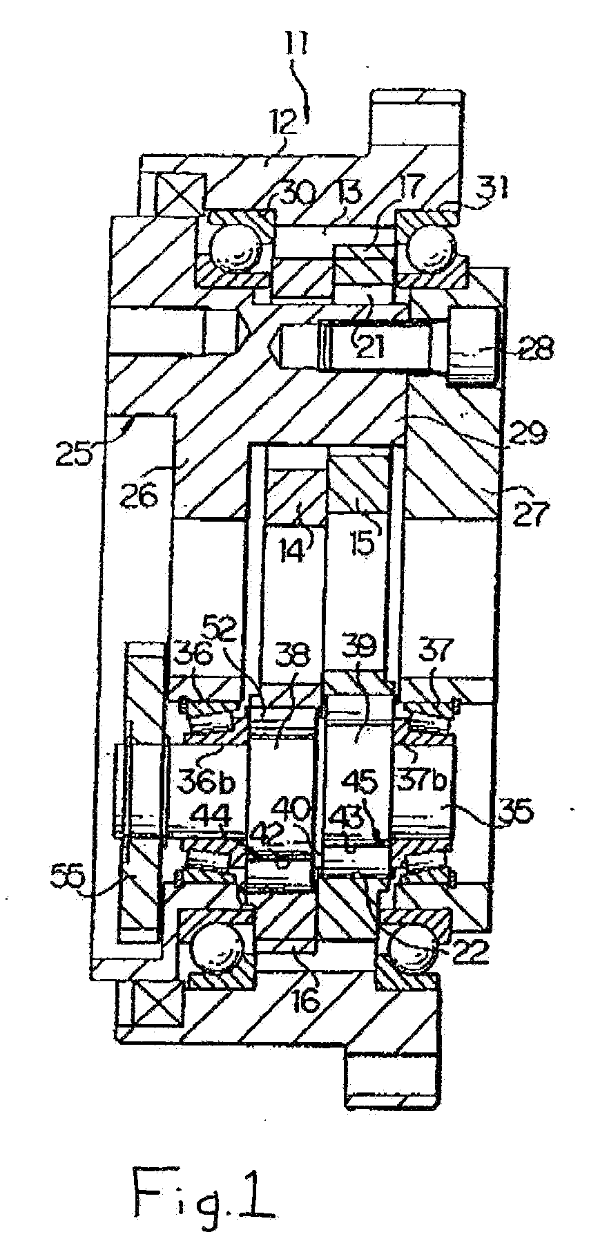 Needle Bearing and Speed Reducer Using The Needle Bearing