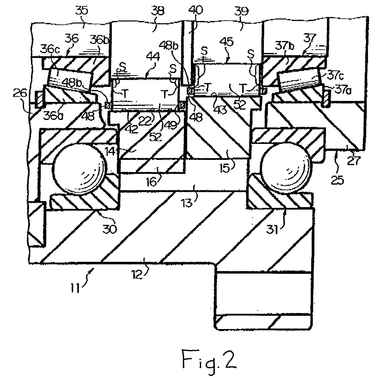 Needle Bearing and Speed Reducer Using The Needle Bearing