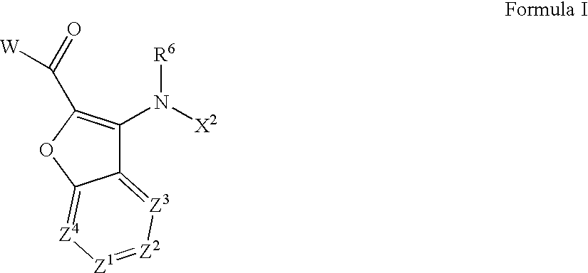 Aza-benzofuranyl compounds and methods of use