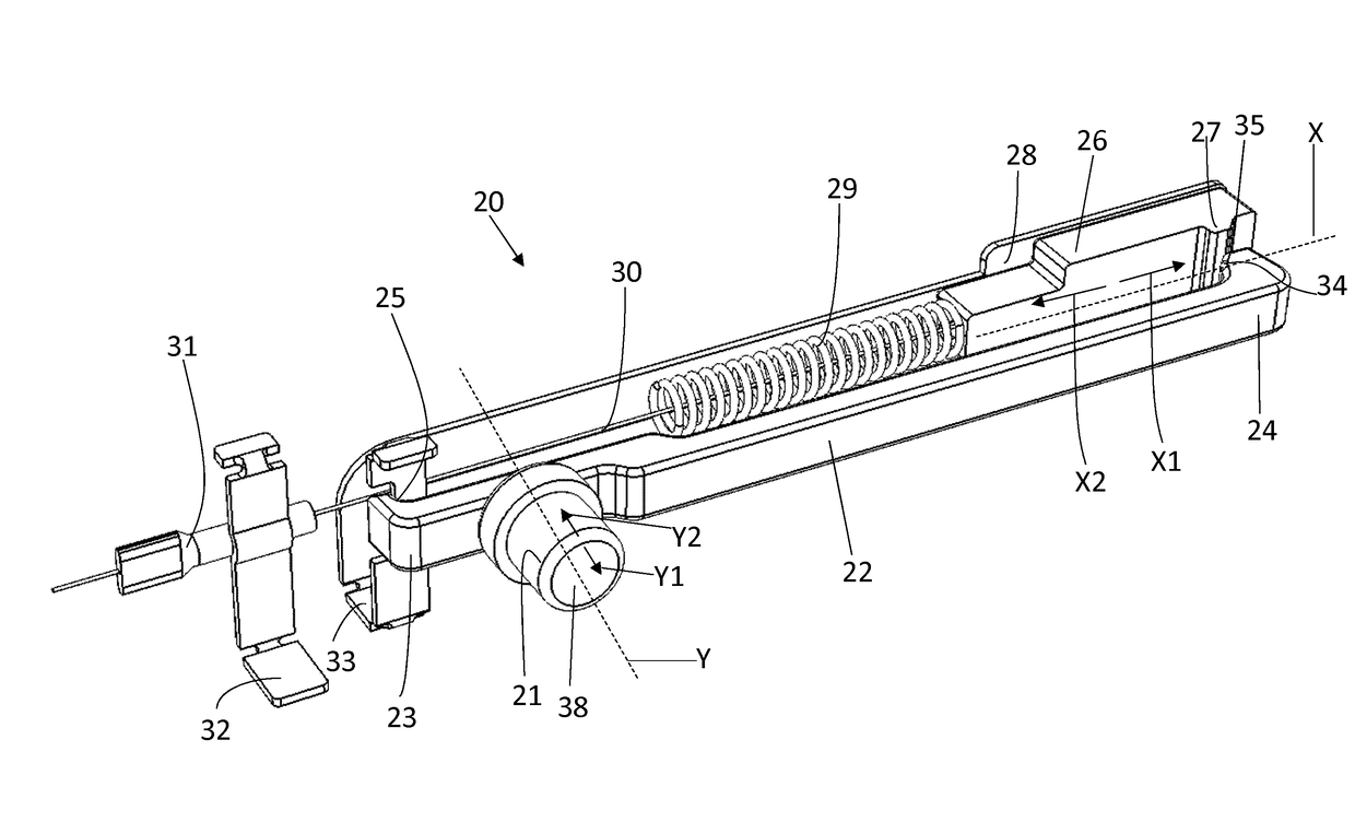 Shape memory actuator