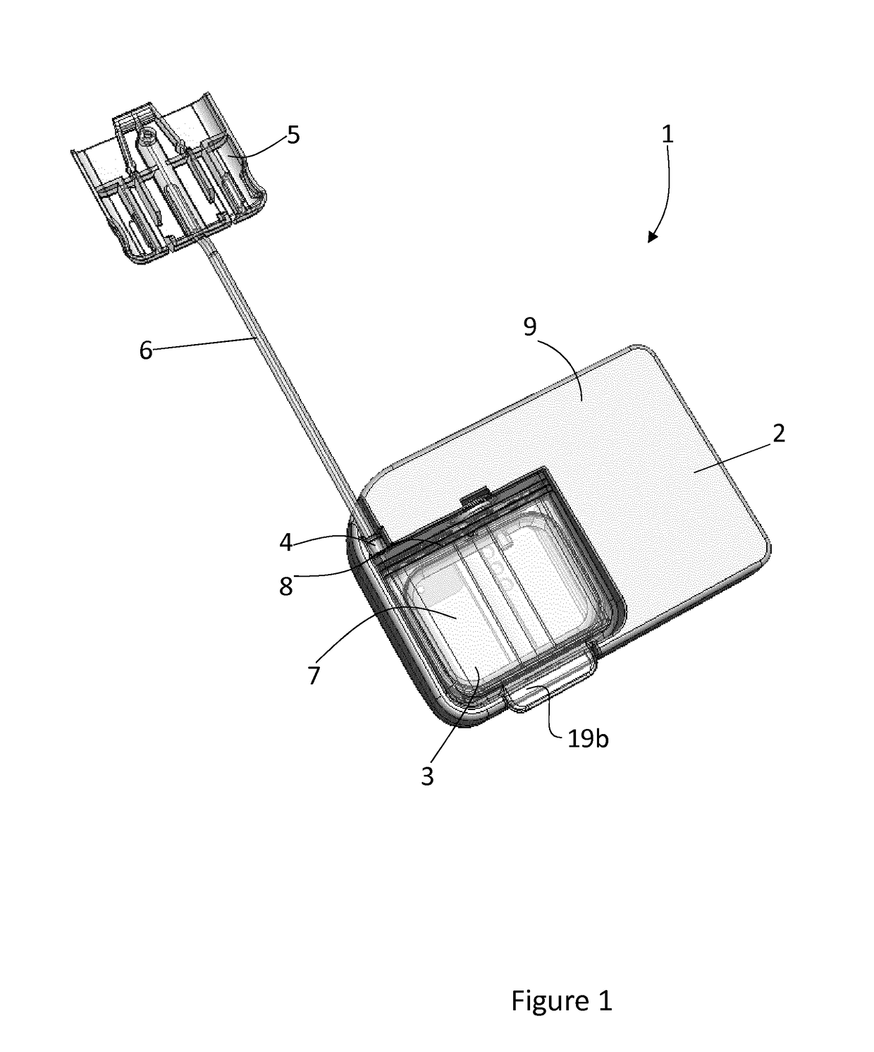 Shape memory actuator