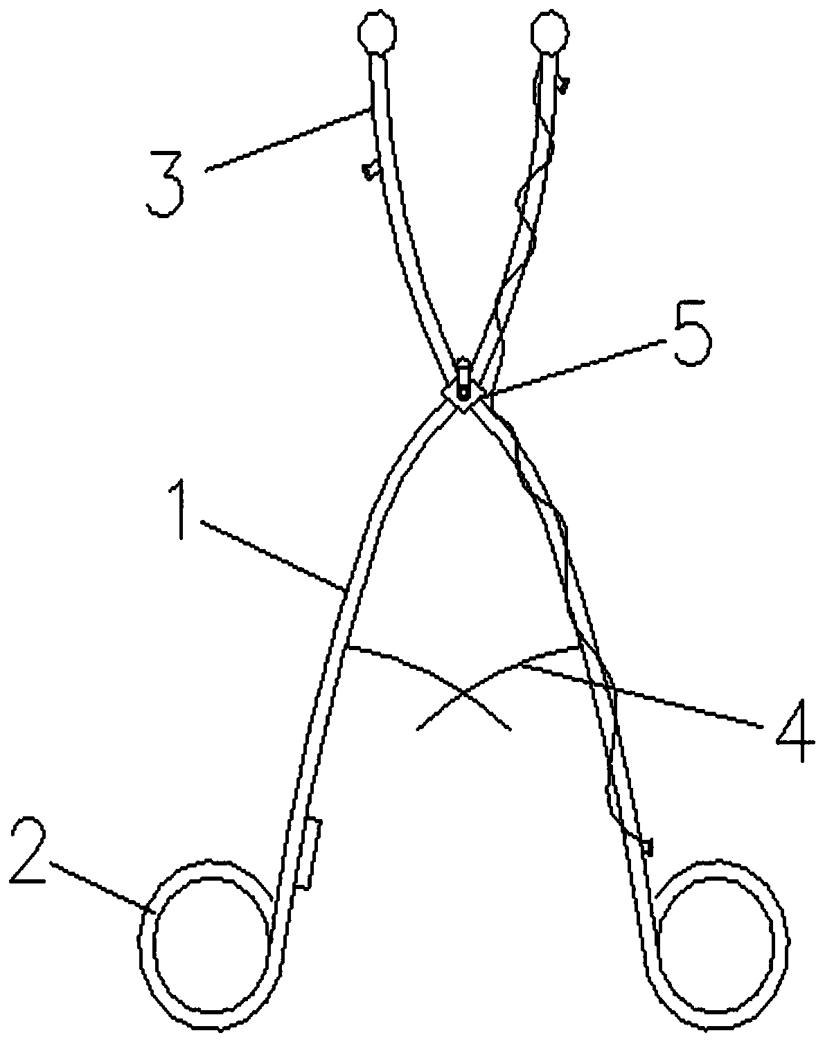 Facial tissue detacher with facial nerve protection function