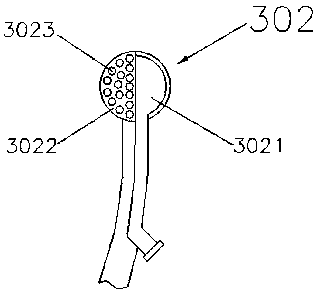 Facial tissue detacher with facial nerve protection function