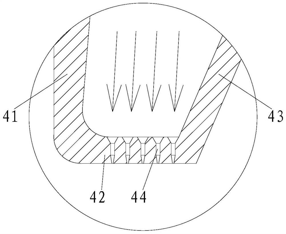 Bacteriostatic moisturizing paper and preparation method thereof