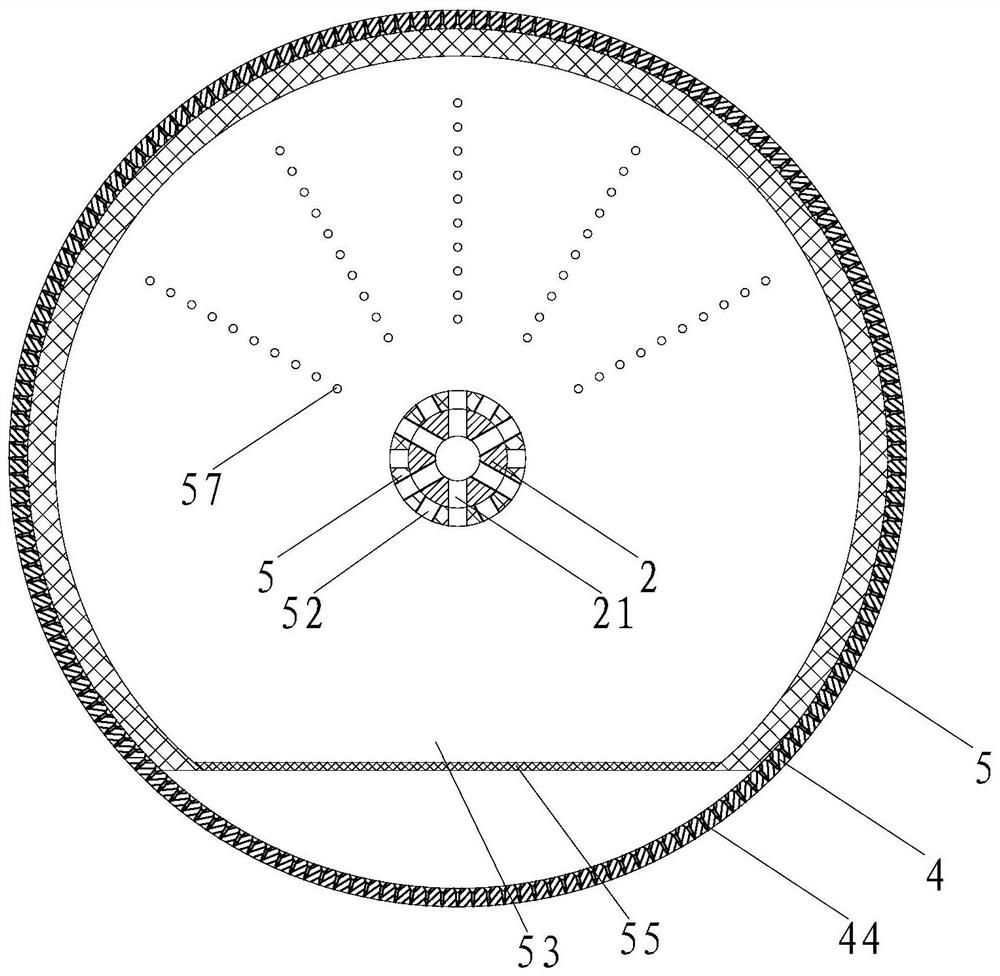 Bacteriostatic moisturizing paper and preparation method thereof